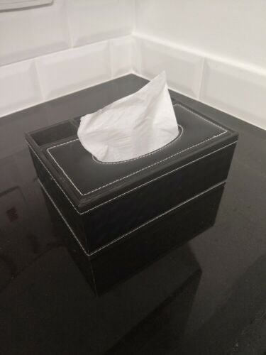 tissues and remote holder