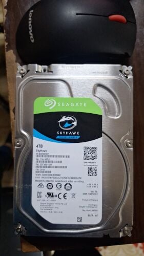 4TB Seagate Surveillance HDD