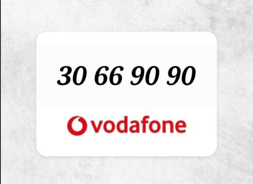 vodafone pripaid number special