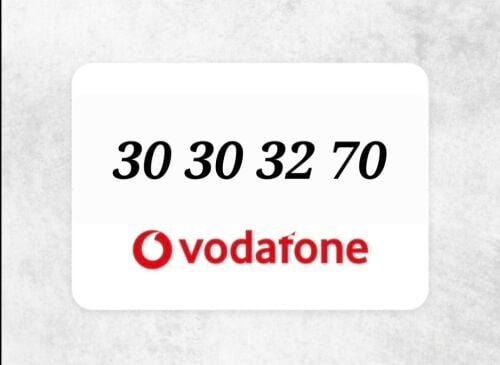 vodafone pripaid new sim