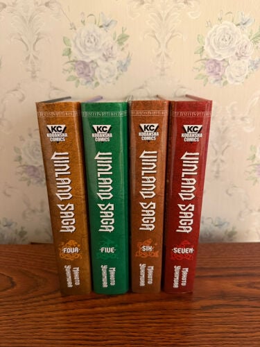 Vinland Saga Manga “Slave arc” 