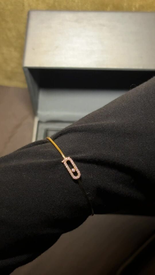 Messika Move Uno Pavé Flex Bangle
