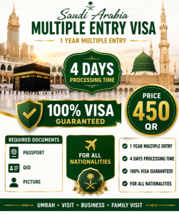 KSA  VISA MULTIPLE