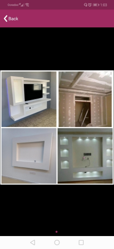 Gypsum and Painting