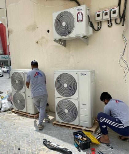 شراء مكيف هواء مستعمل