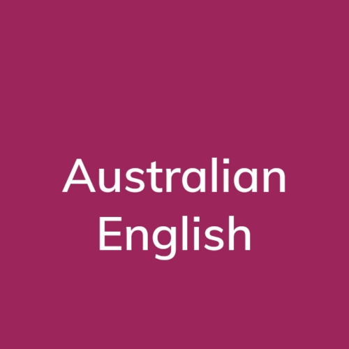 AUSTRALIAN NATIVE ENGLISH EDUCATOR