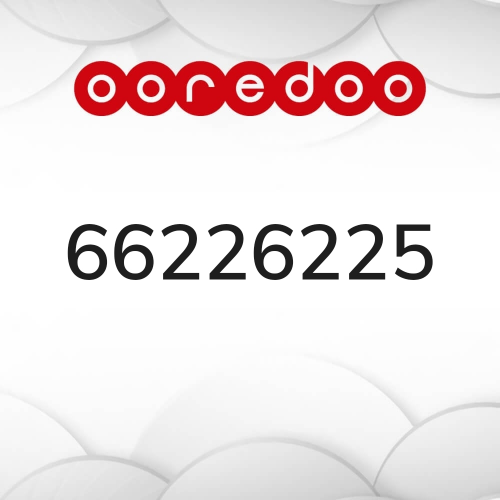 ooredo Fresh Number For sale