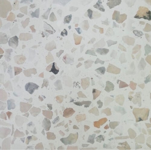 interlock and Terrazzo tiles 