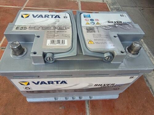 Battery used