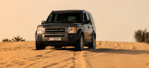 Land Rover LR3 HSE 2008 4x4 Drive