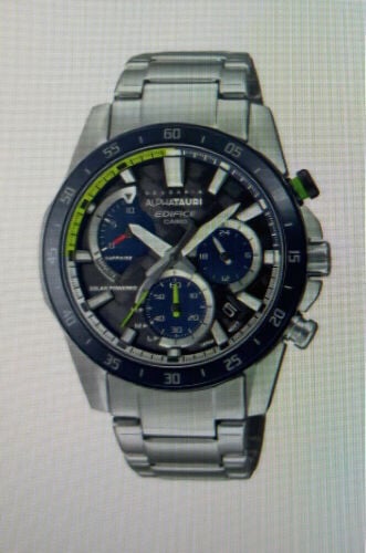 Edifice Casio Alphatauri