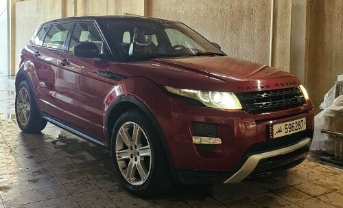Luxury Range Rover Evoque