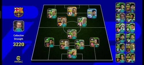 efootball account
