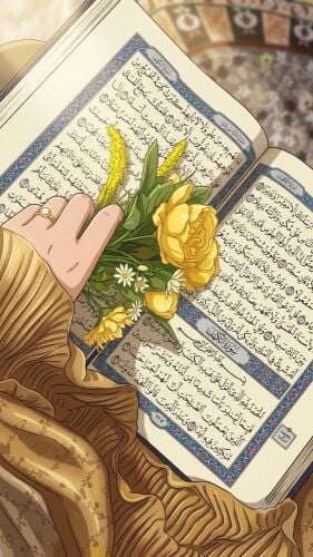محفظة قرأن مجازة للنساء والأطفال