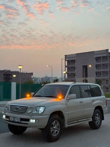 lexus lx470 2006