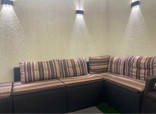 outdoor sitting area