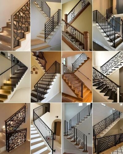all steel door handrel works