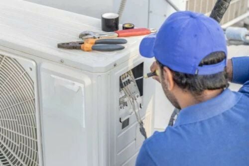 Air conditioner maintenance,repair