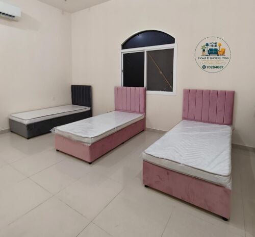 Single bed, bunk bed available new