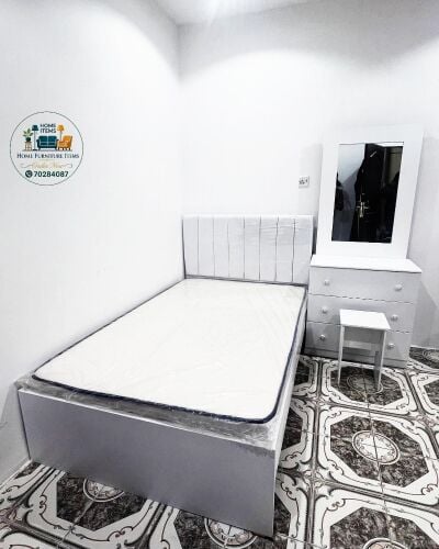 Single bed, bunk bed available new
