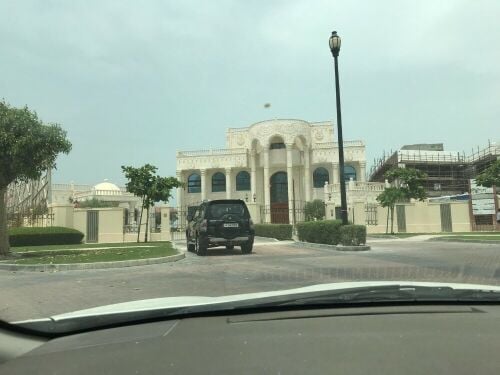 Villa for rent, suitable for an emb
