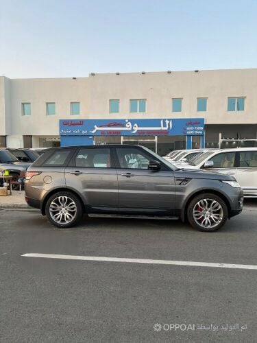RANGE ROVER SPORT HSE
Model: 2015