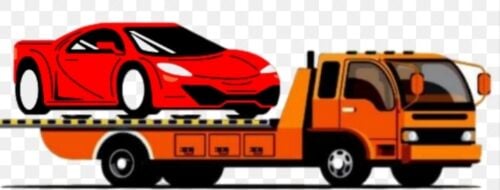 سطحه لنقل السيارات والدراجات