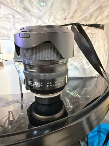 Nikon D500 +5 lens 24-70 /2.8 