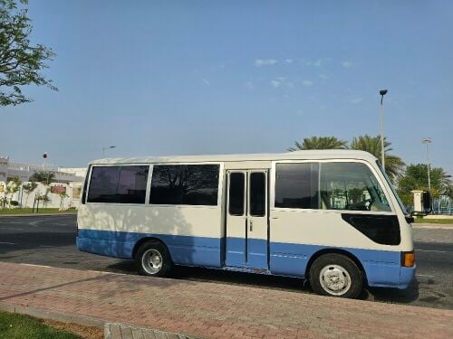 Toyota coster bus petrol