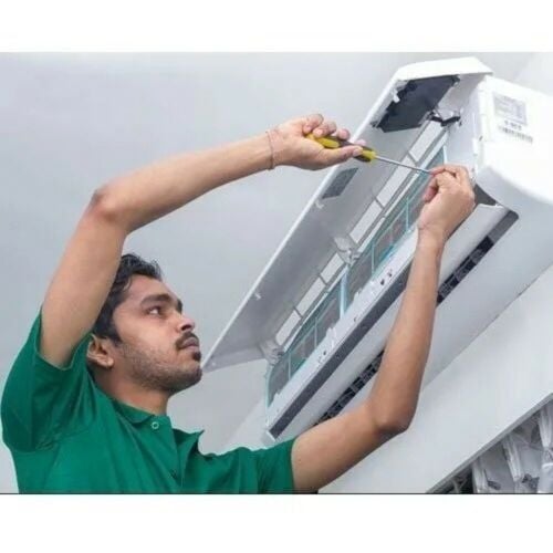 Air conditioner maintenance, repair