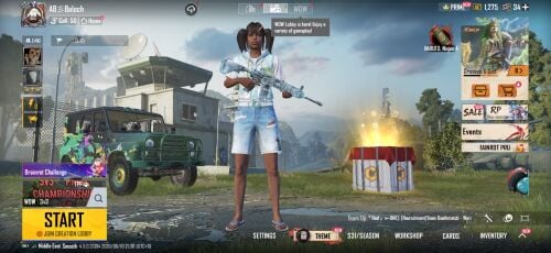pubg account