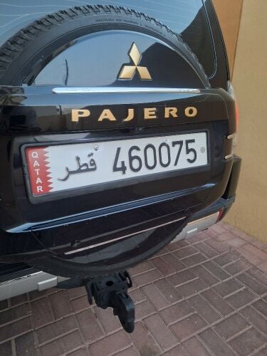 plate number 460075