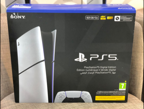 PS5 slim 10 month Brand warranty