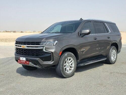 شفرولية تاهو قصير رمادي 2021