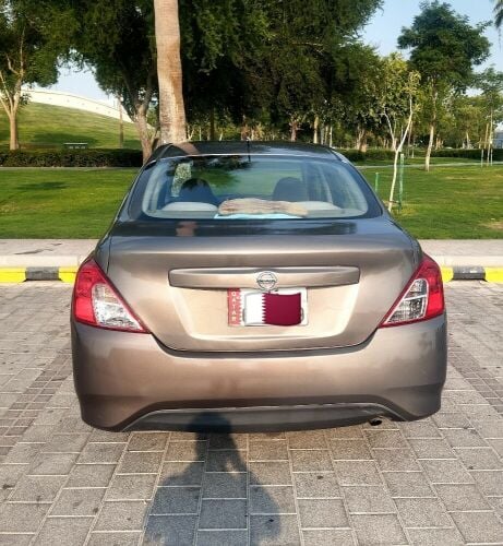 Nissan sunny model 2016
