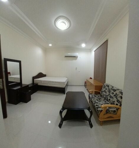 Studio and master's bed room