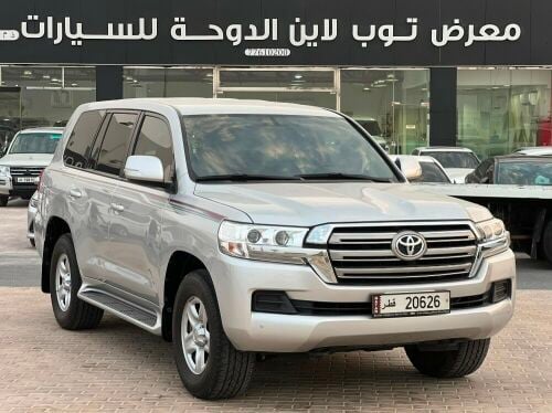 لاندكروز جي إكس آر  فضي ٢٠٢٠