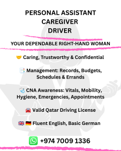 PA / Caregiver / Driver