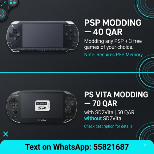PS Vita & PSP Modding