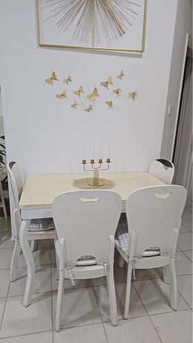 Dining table with 4 chairs