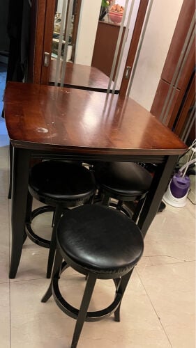 Table and chairs
