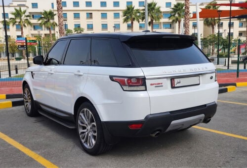 Rangerover sport supercharged