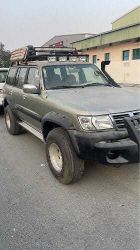 nissan patrol safari 