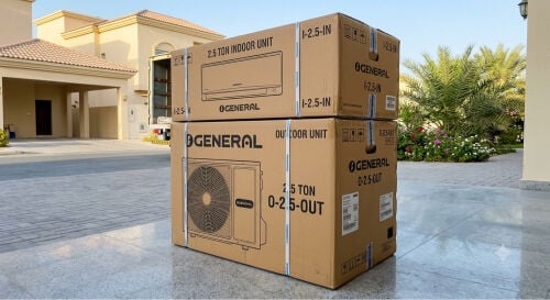 BRAND NEW O GENERAL 2.5 TON SPLIT A