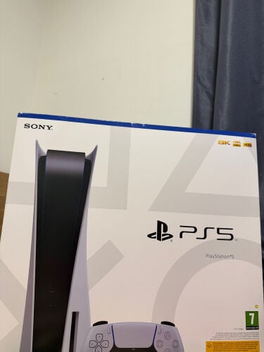 PlayStation 5 disc edition 