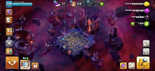 Legendary Town Hall 18 Account