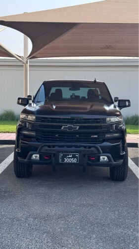 Chevrolet Silverado Trail Boss 2020