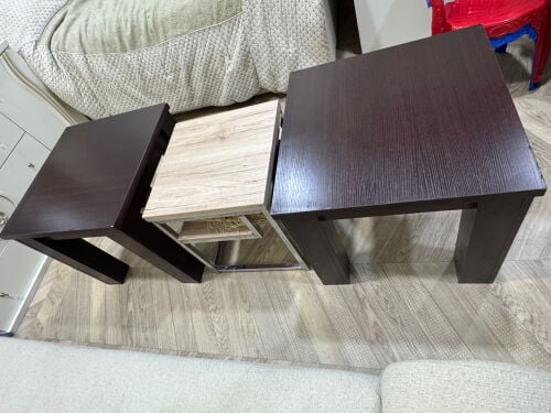 3 tables in excellent condition 