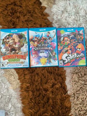 Wii U games