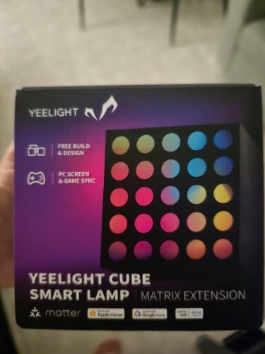 4 Yeelight Gaming Cube Matrix Exten